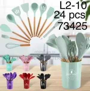 Silicon Spoon Set