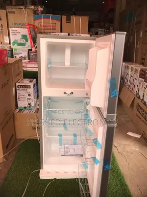 Neon Double Door Fridge 108 Litres Top Freezer