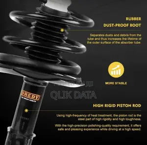 Toyota Corolla Rear Complete Shocks And Coil Spring “Premium Quality”