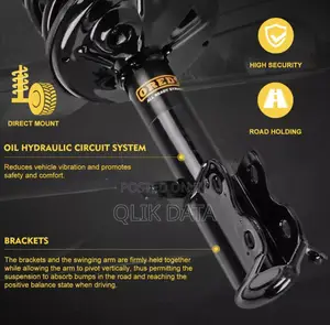 Toyota Corolla Rear Complete Shocks And Coil Spring “Premium Quality”