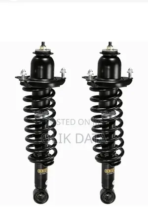Toyota Corolla Rear Complete Shocks And Coil Spring “Premium Quality”