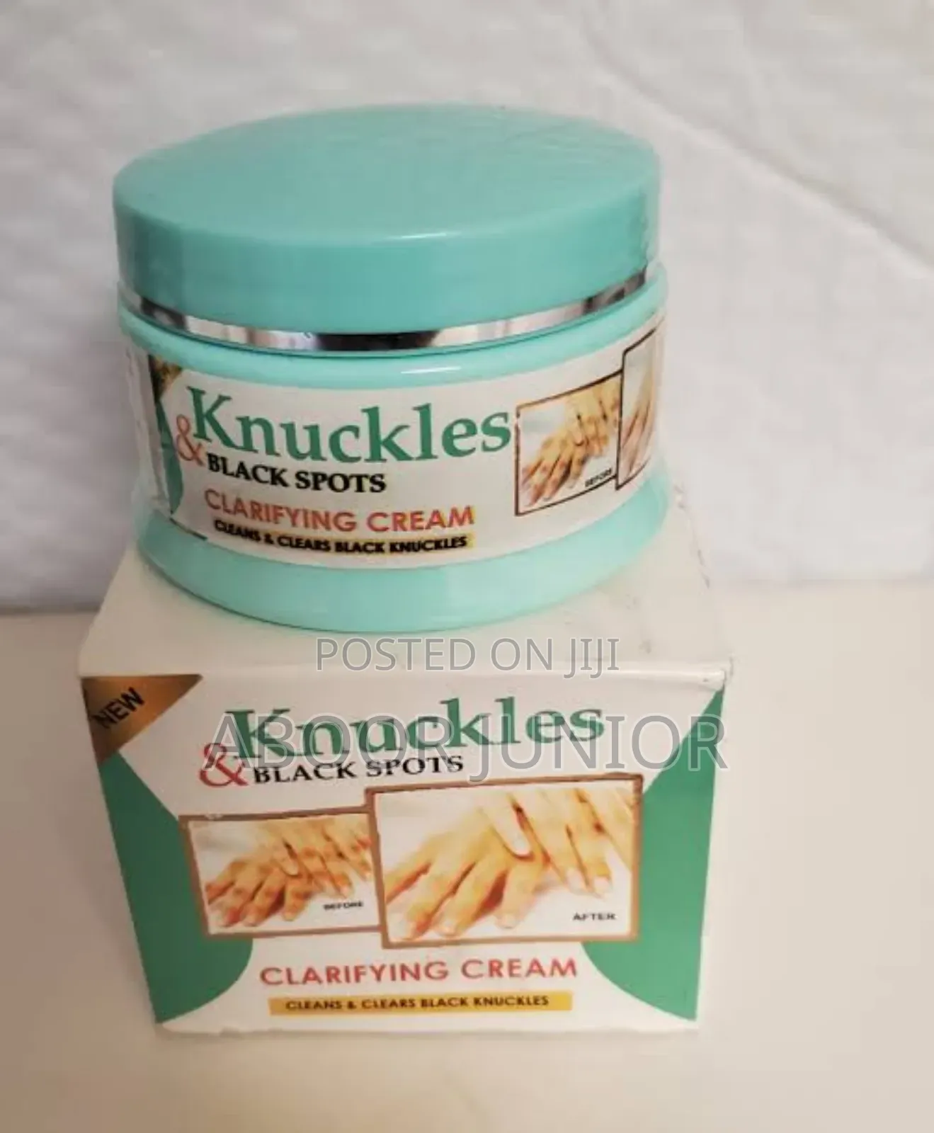 Dark Knuckles Remover