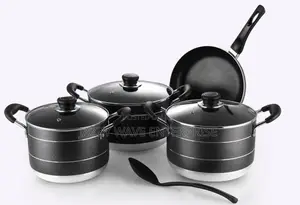 Nonstick Silver Set