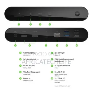Belkin Pro Thunderbolt 4 Dock (New)