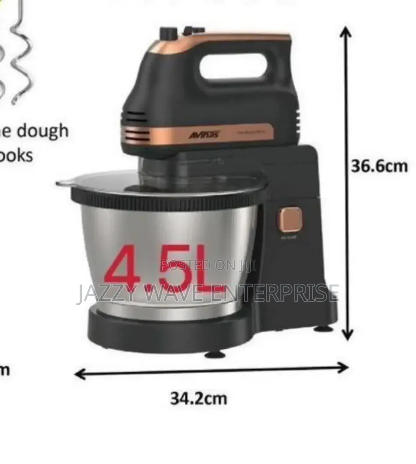 4.5 Litres Cake Mixer