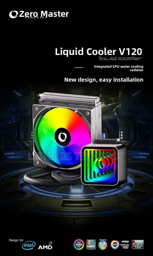 Zero Master V120 Argb Liquid Cooler
