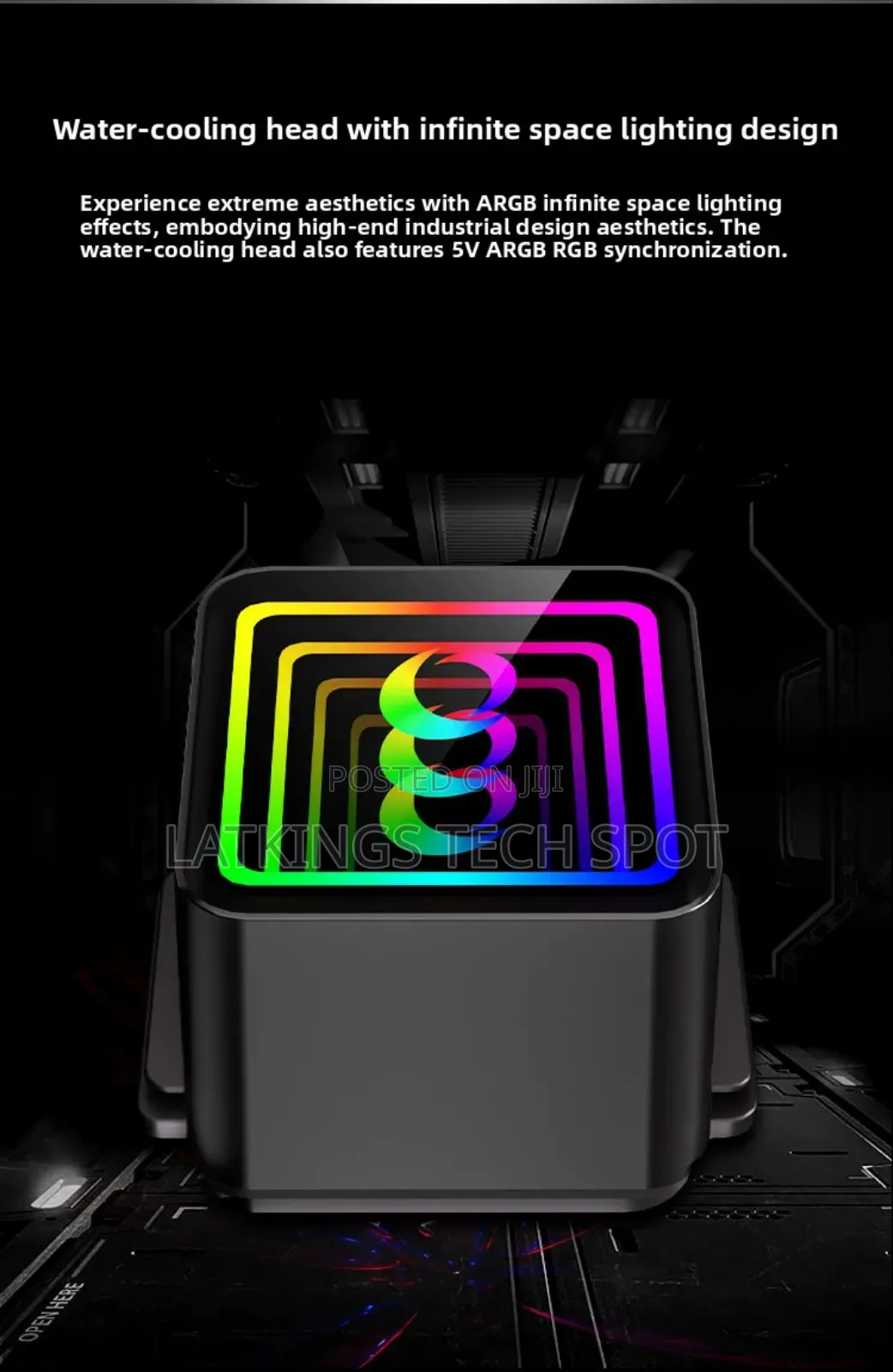 Zero Master V120 Argb Liquid Cooler