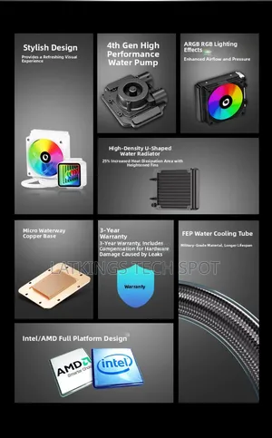 Zero Master V120 Argb Liquid Cooler