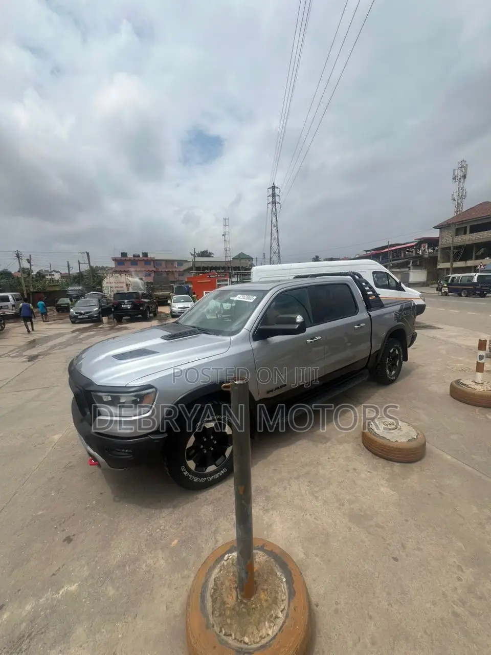 Dodge RAM 1500 5.7 Petrol AWD 2022 Silver