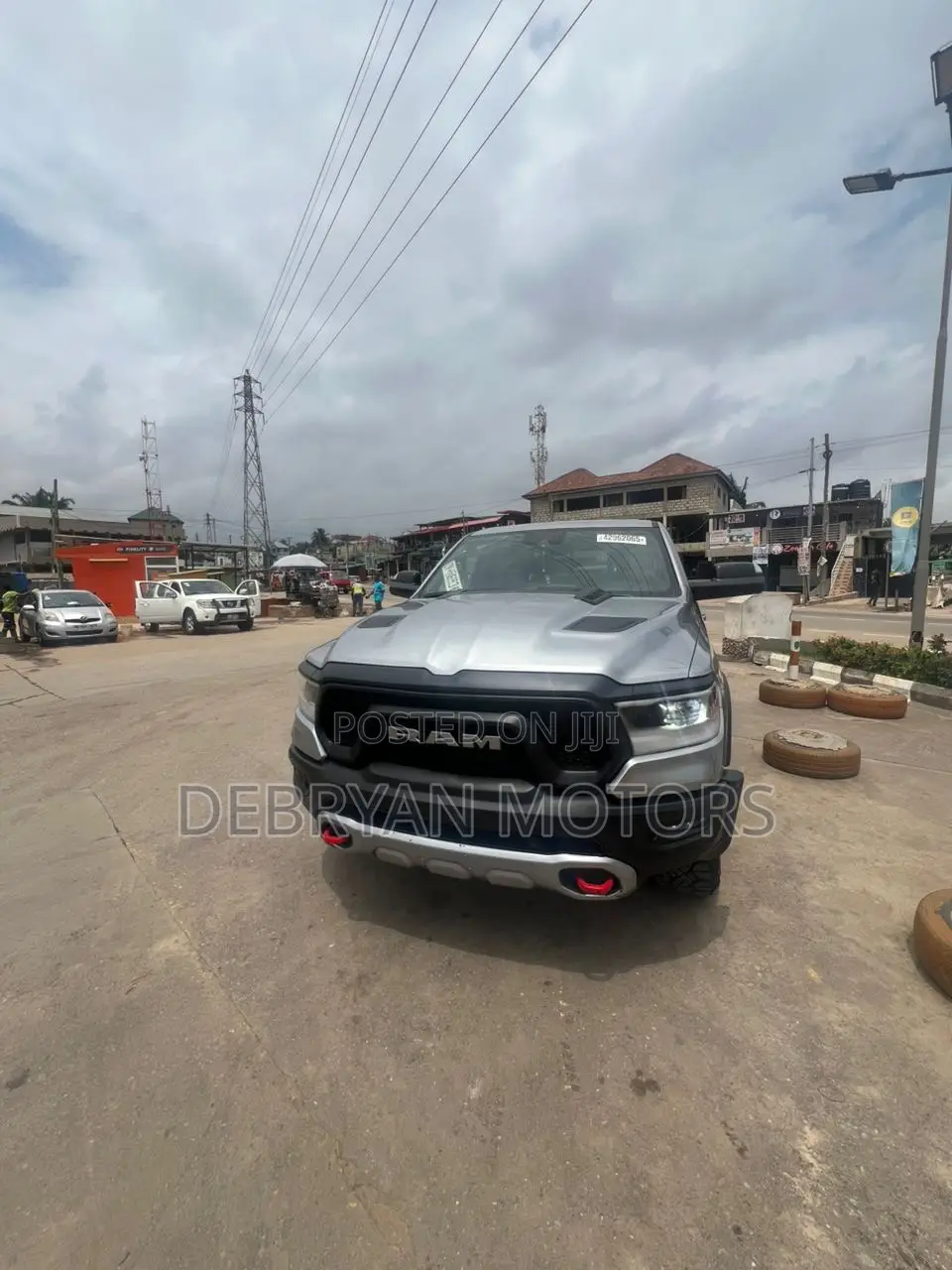 Dodge RAM 1500 5.7 Petrol AWD 2022 Silver