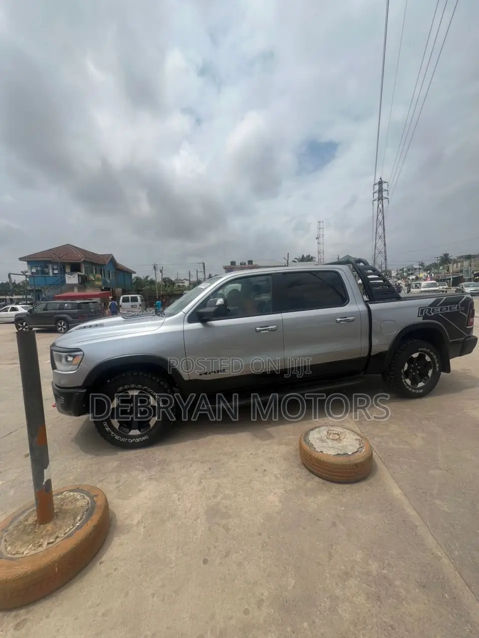 Dodge RAM 1500 5.7 Petrol AWD 2022 Silver