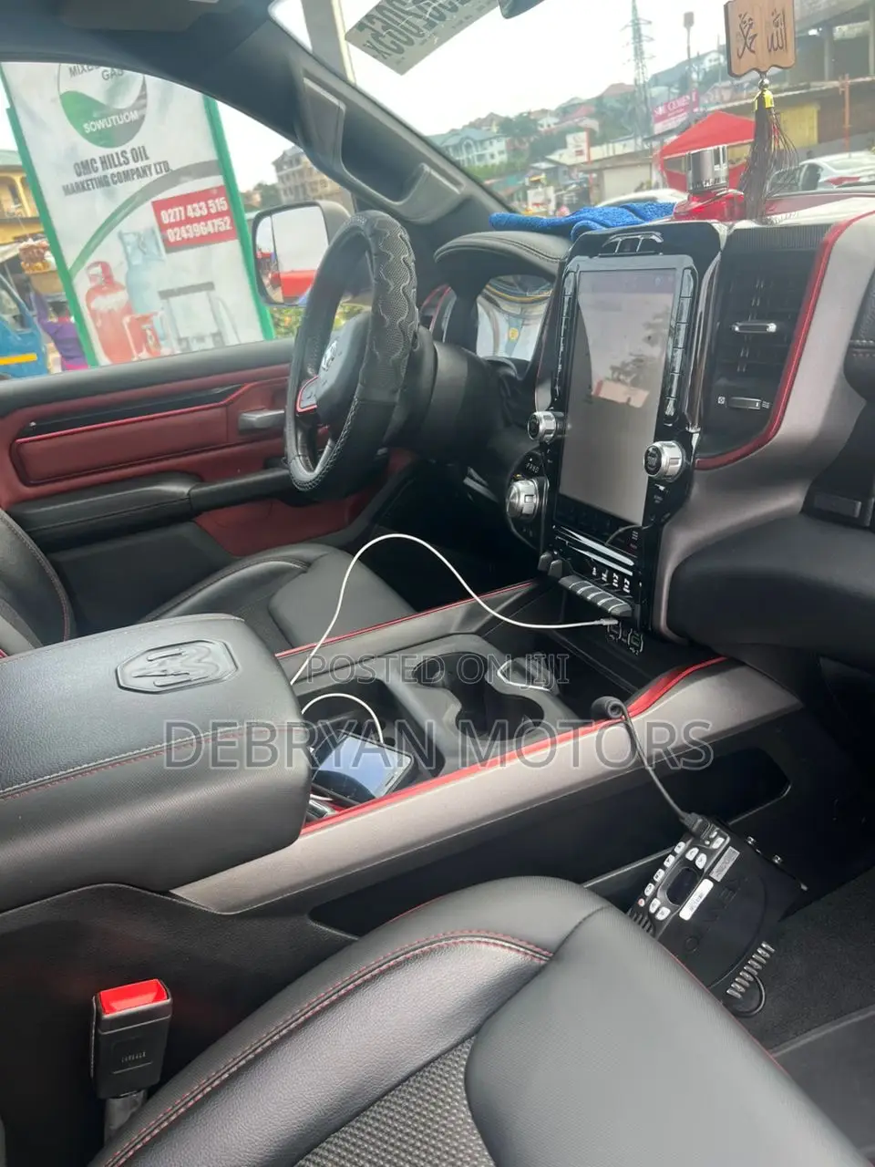 Dodge RAM 1500 5.7 Petrol AWD 2022 Silver