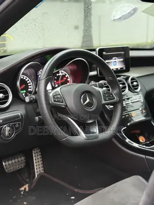 Mercedes-Benz C43 4Matic Sedan AWD (3.0L V6 9AM) 2018 Blue