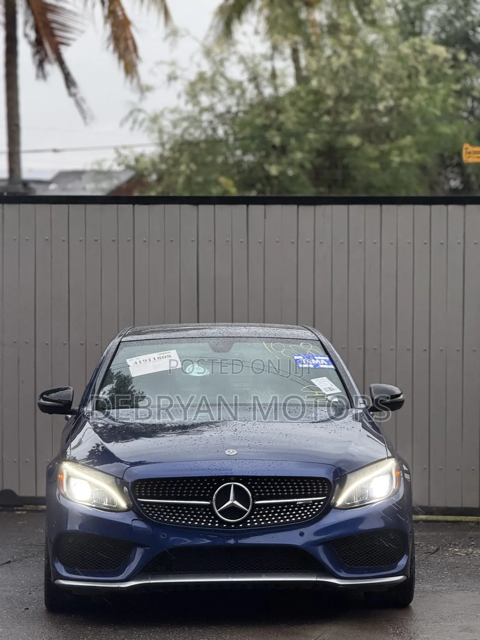 Mercedes-Benz C43 4Matic Sedan AWD (3.0L V6 9AM) 2018 Blue