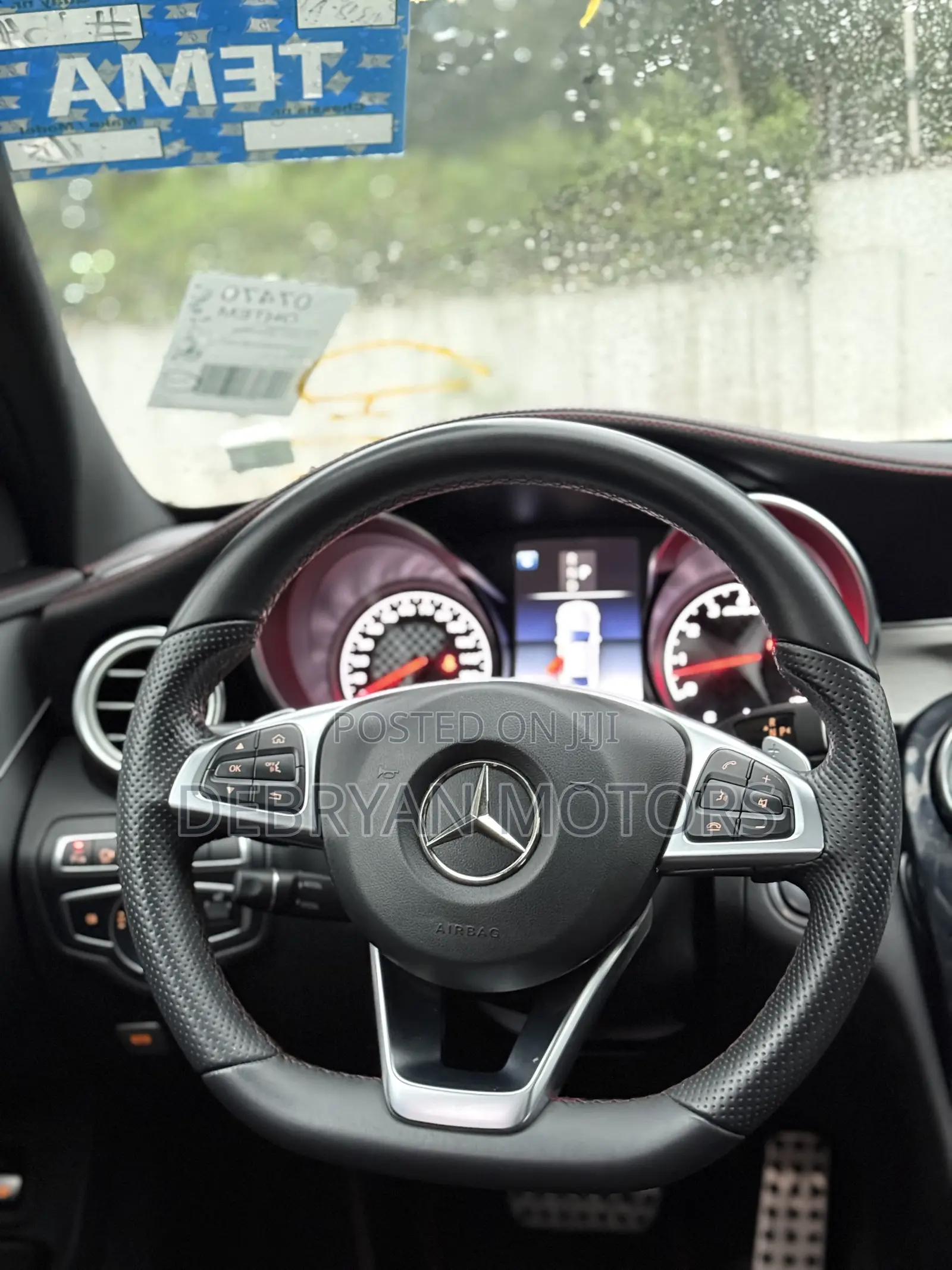 Mercedes-Benz C43 4Matic Sedan AWD (3.0L V6 9AM) 2018 Blue