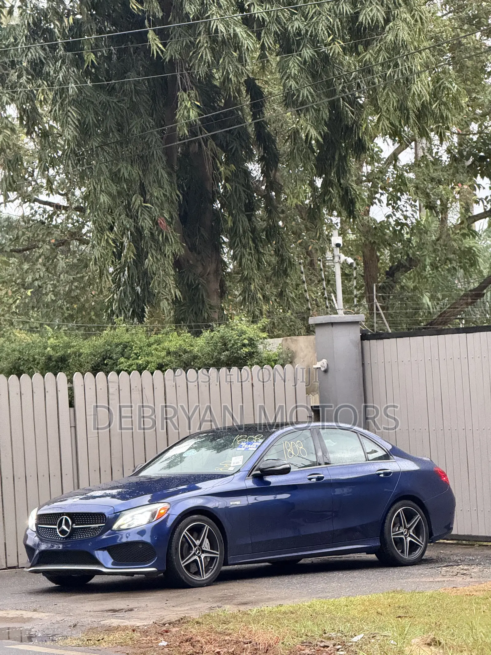 Mercedes-Benz C43 4Matic Sedan AWD (3.0L V6 9AM) 2018 Blue
