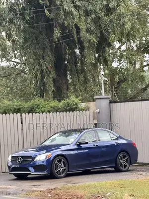 Mercedes-Benz C43 4Matic Sedan AWD (3.0L V6 9AM) 2018 Blue
