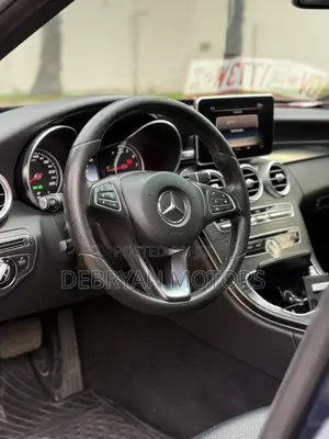 Mercedes-Benz C300 Sport 4Matic Sedan AWD (2.0L 4cyll 7A) 2016 Blue