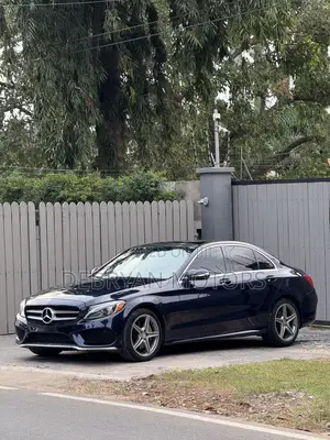 Mercedes-Benz C300 Sport 4Matic Sedan AWD (2.0L 4cyll 7A) 2016 Blue
