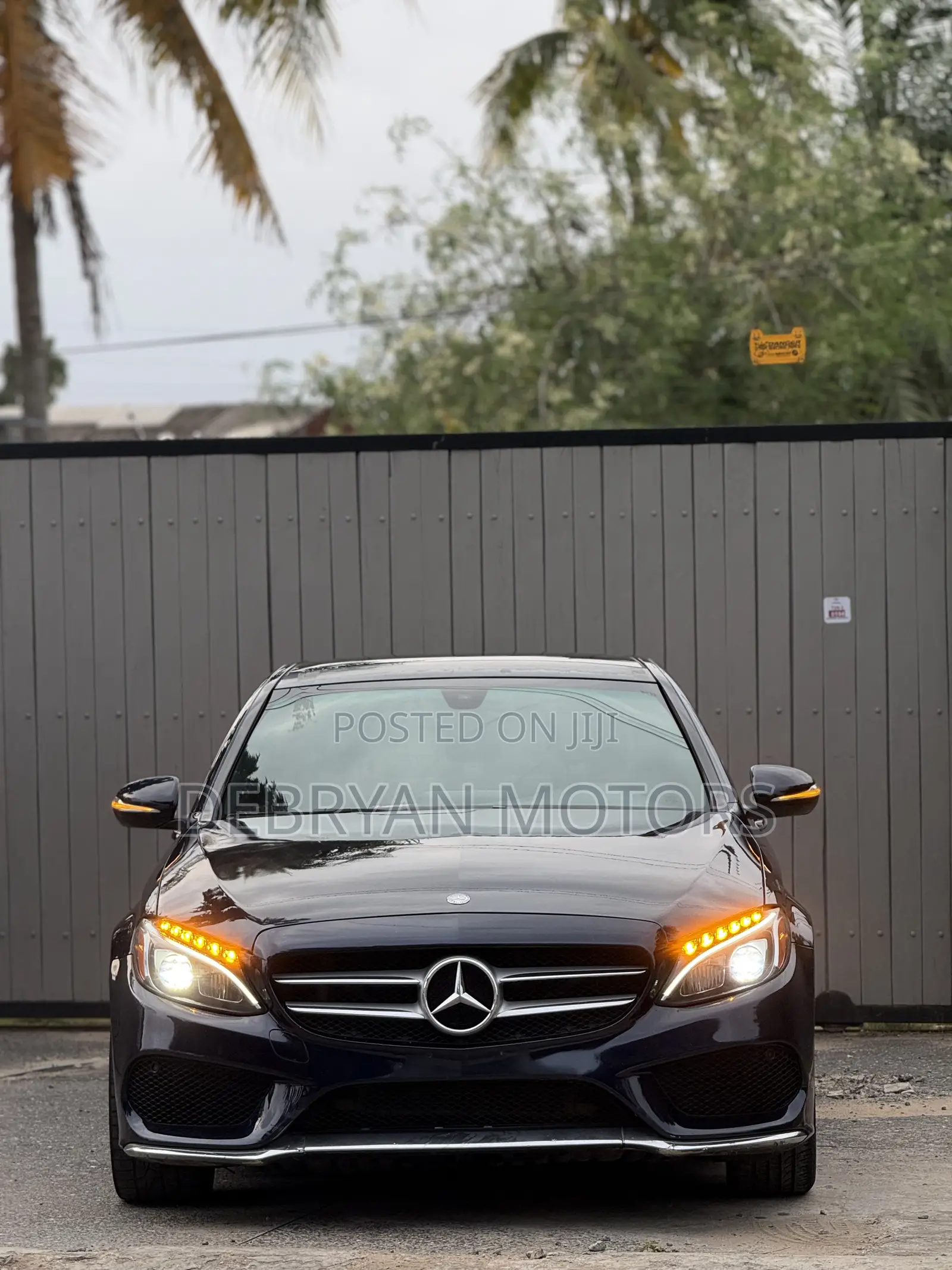 Mercedes-Benz C300 Sport 4Matic Sedan AWD (2.0L 4cyll 7A) 2016 Blue