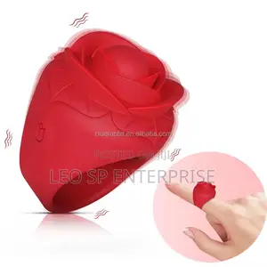 Rose Vibrating Ring