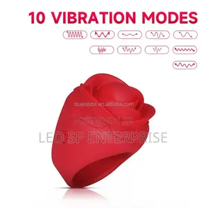 Rose Vibrating Ring