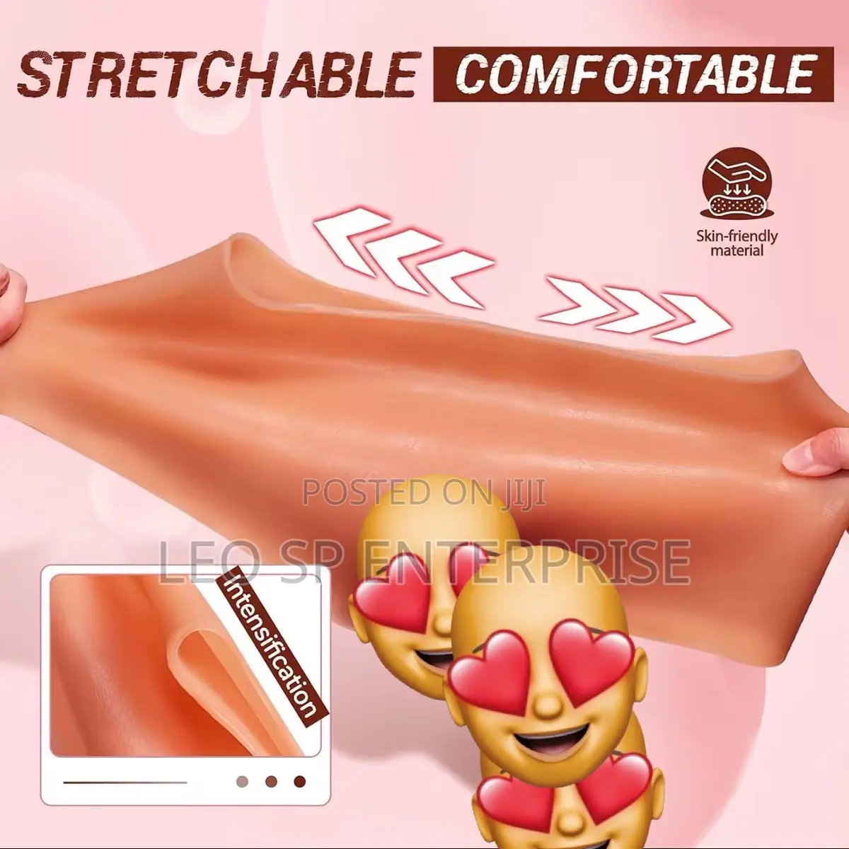 Silicon Realistic Wearable Dildo