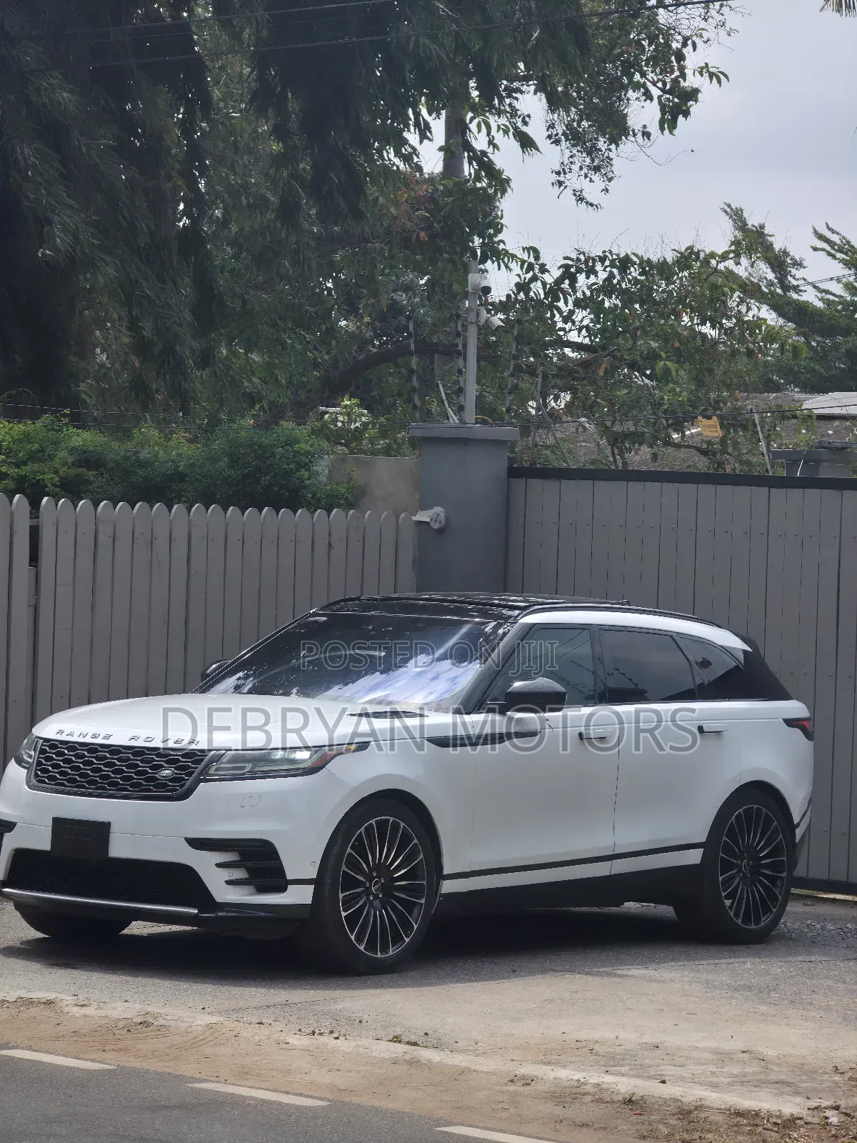 Land Rover Range Rover Velar P380 SE R-Dynamic 4x4 2018 White