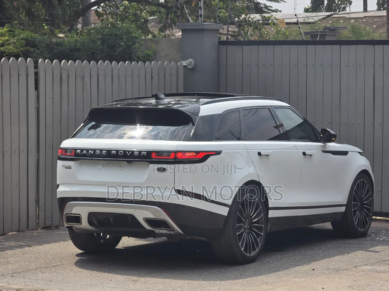 Land Rover Range Rover Velar P380 SE R-Dynamic 4x4 2018 White