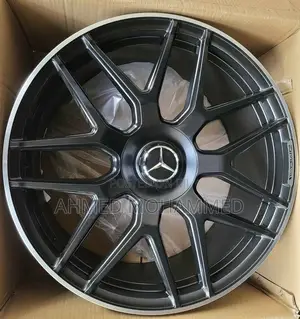 Mercedes-Benz Gle/Gle Coupe/GLS Rim 21,22 Inches