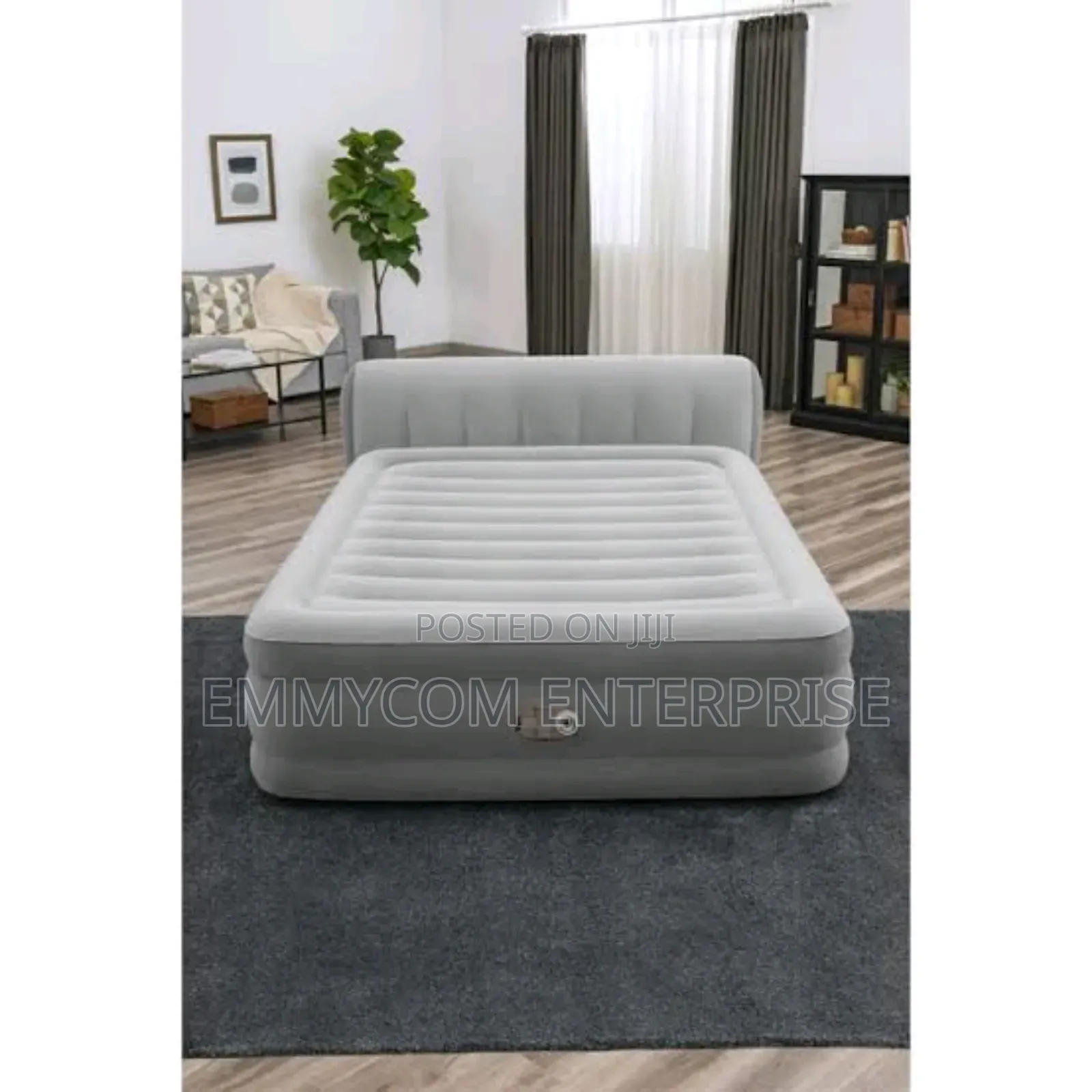 Bestway Quality Double Size Air Bed With Inbuilt Electric Pump