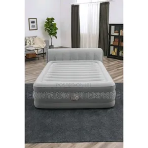 Bestway Quality Double Size Air Bed With Inbuilt Electric Pump