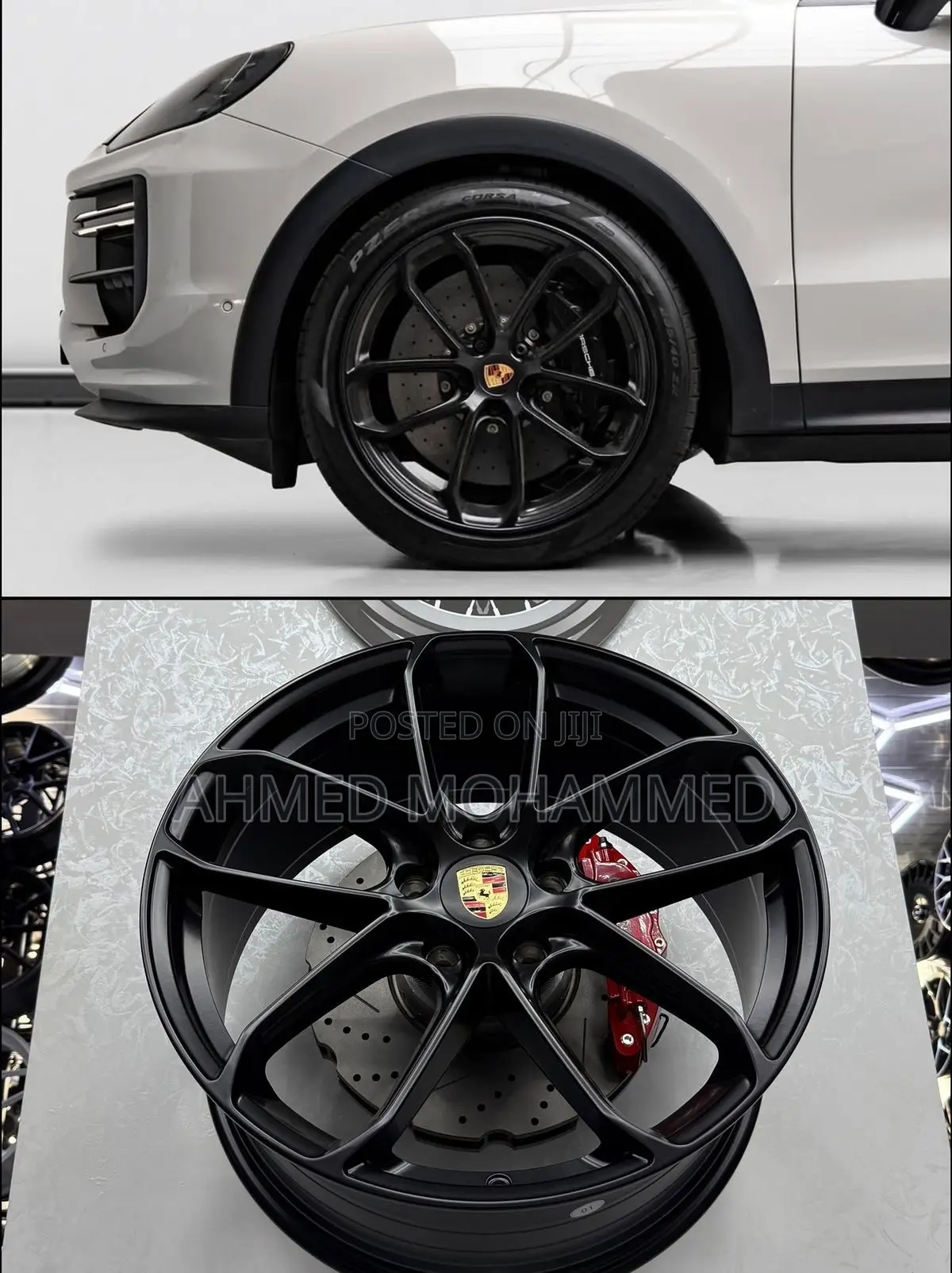 Porsche Cayenne/Panamera/Macan Rim 20,21,22 Inches
