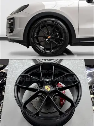 Porsche Cayenne/Panamera/Macan Rim 20,21,22 Inches