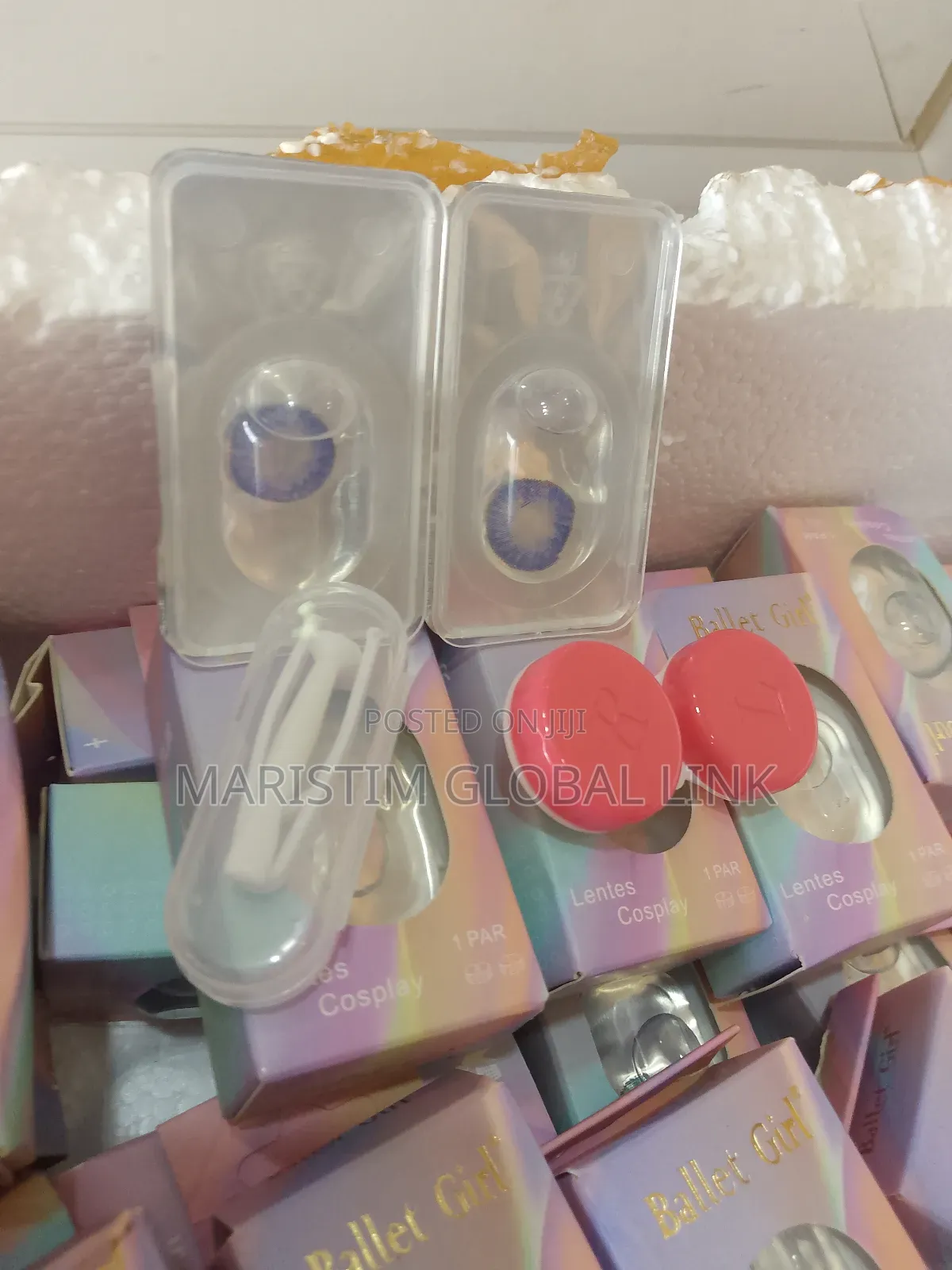 Eye Contact Lens (Ballet Girl)