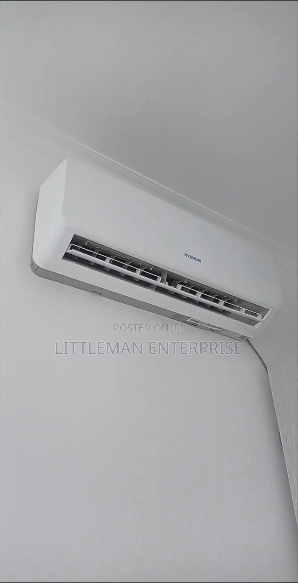 New Air Conditioner 1hp Hyundai R32 Gas