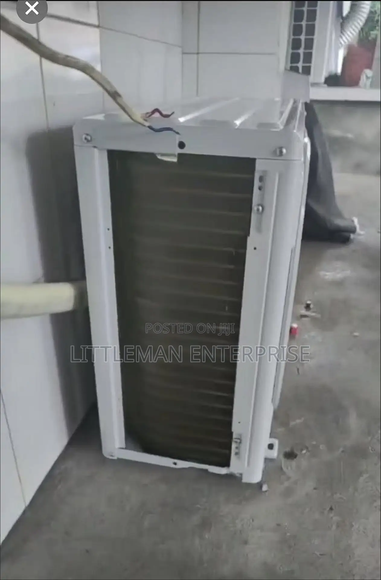 New Air Conditioner 1hp Hyundai R32 Gas