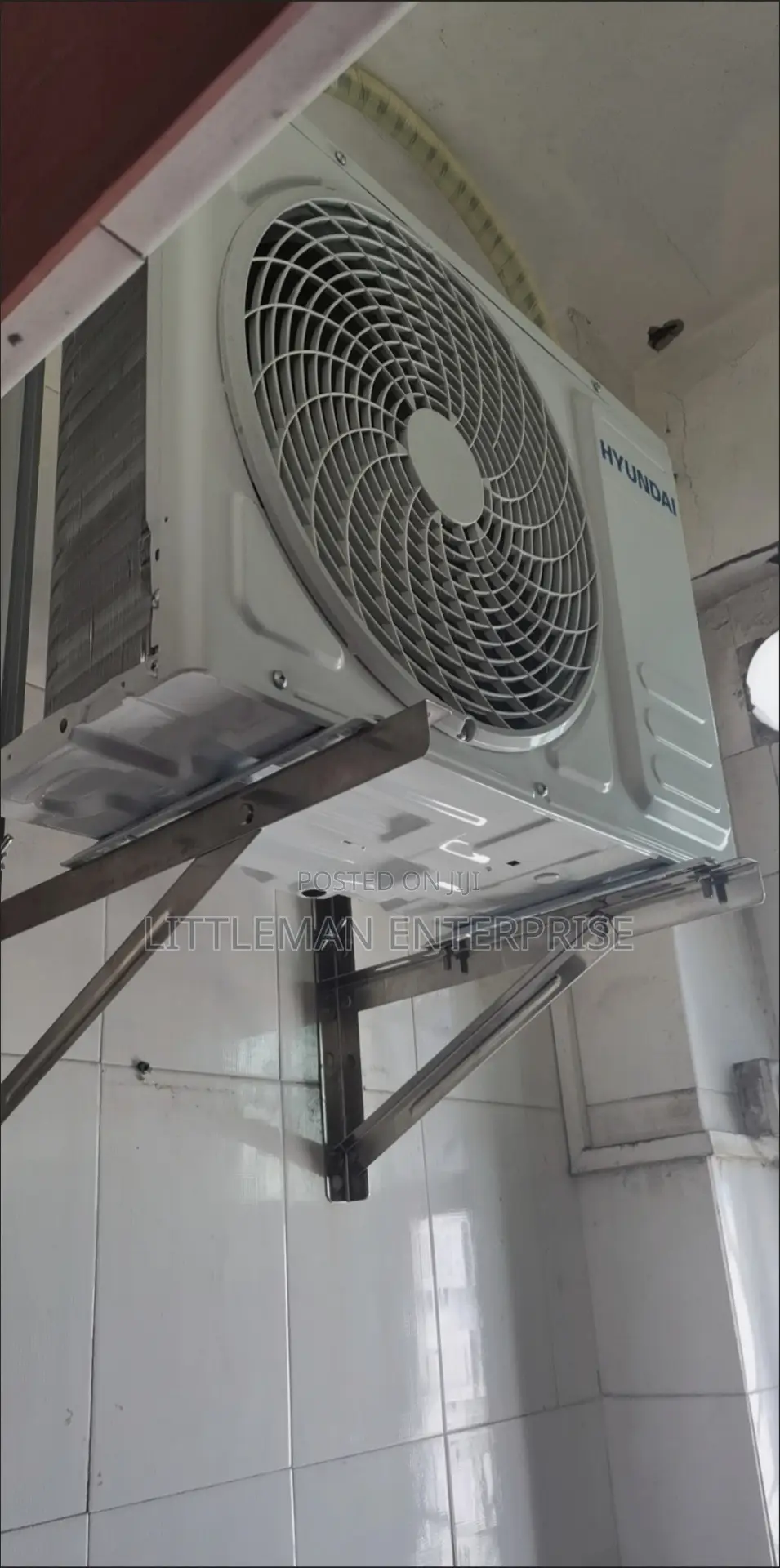 New Air Conditioner 1hp Hyundai R32 Gas