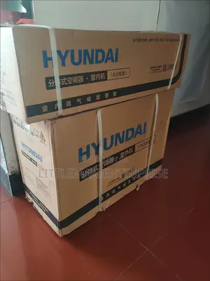 New Air Conditioner 1hp Hyundai R32 Gas