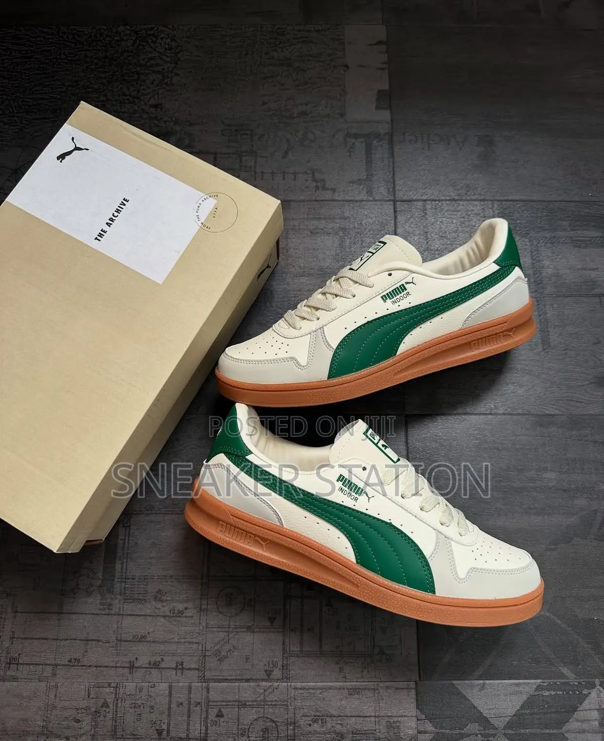 Puma Logo Print Sneaker Available