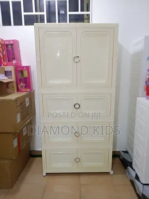 Baby / Kids Plain Plastic Wardrobes