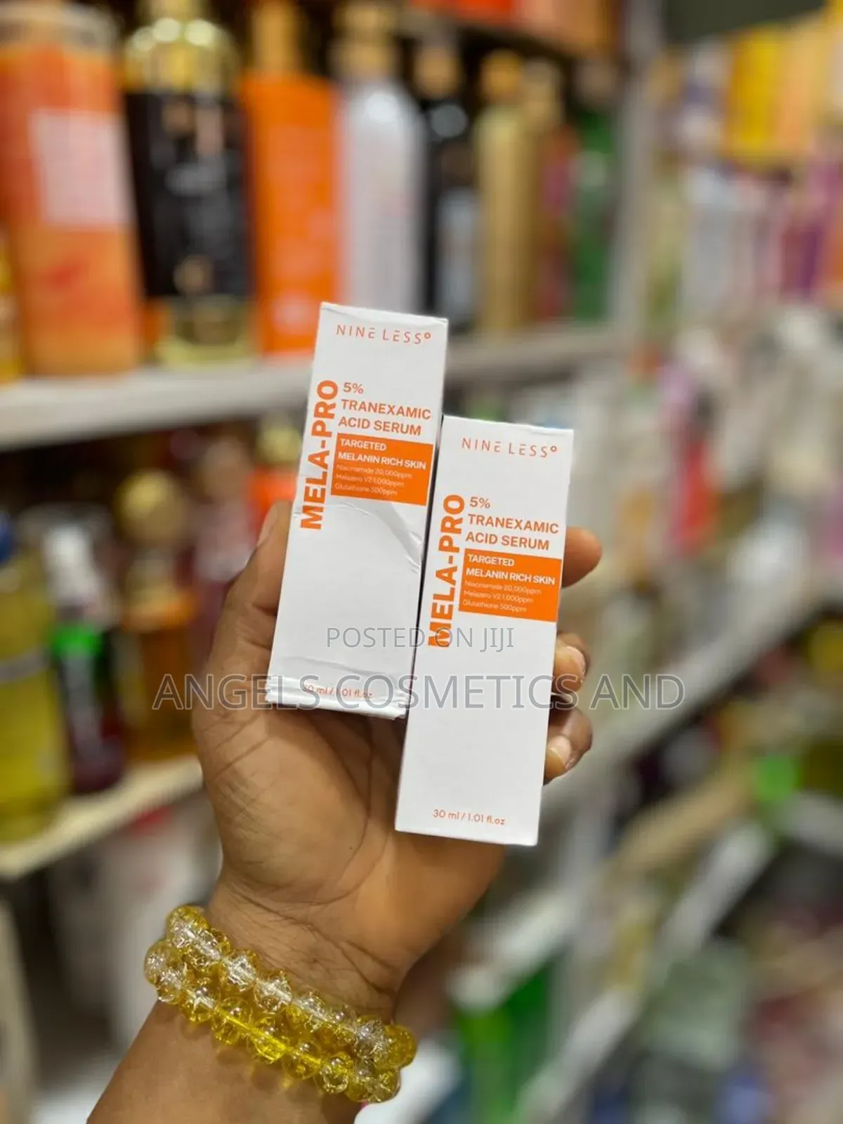 Nineless Mela-Pro 5% Tranexamic Acid Serum 30ml