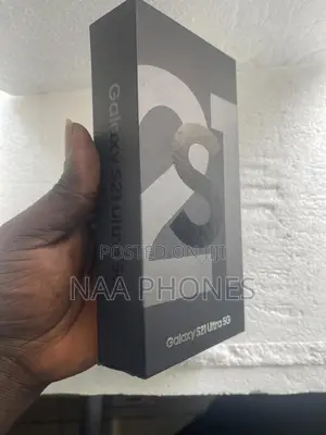 New Samsung Galaxy S21 Ultra 5G 128 GB Black