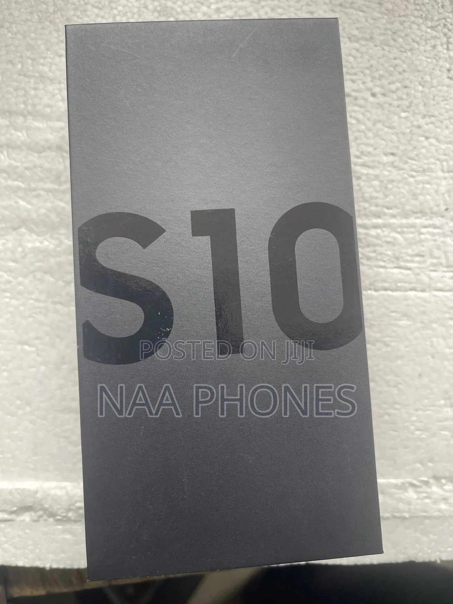 New Samsung Galaxy S10 128 GB Black