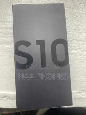 New Samsung Galaxy S10 128 GB Black