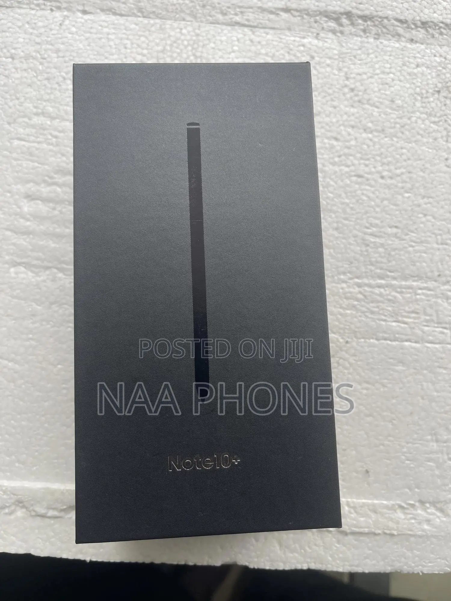 New Samsung Galaxy Note 10 Plus 256 GB Black