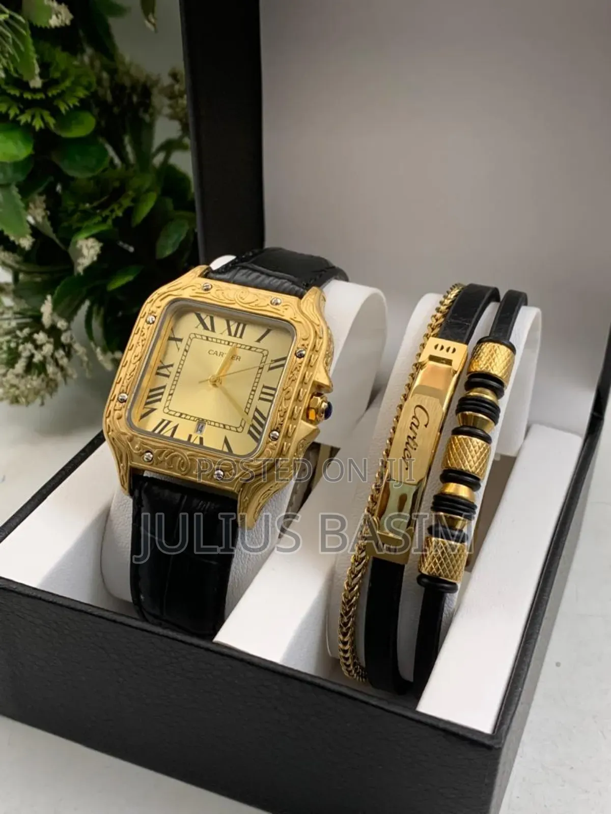 Cartier Watch Set