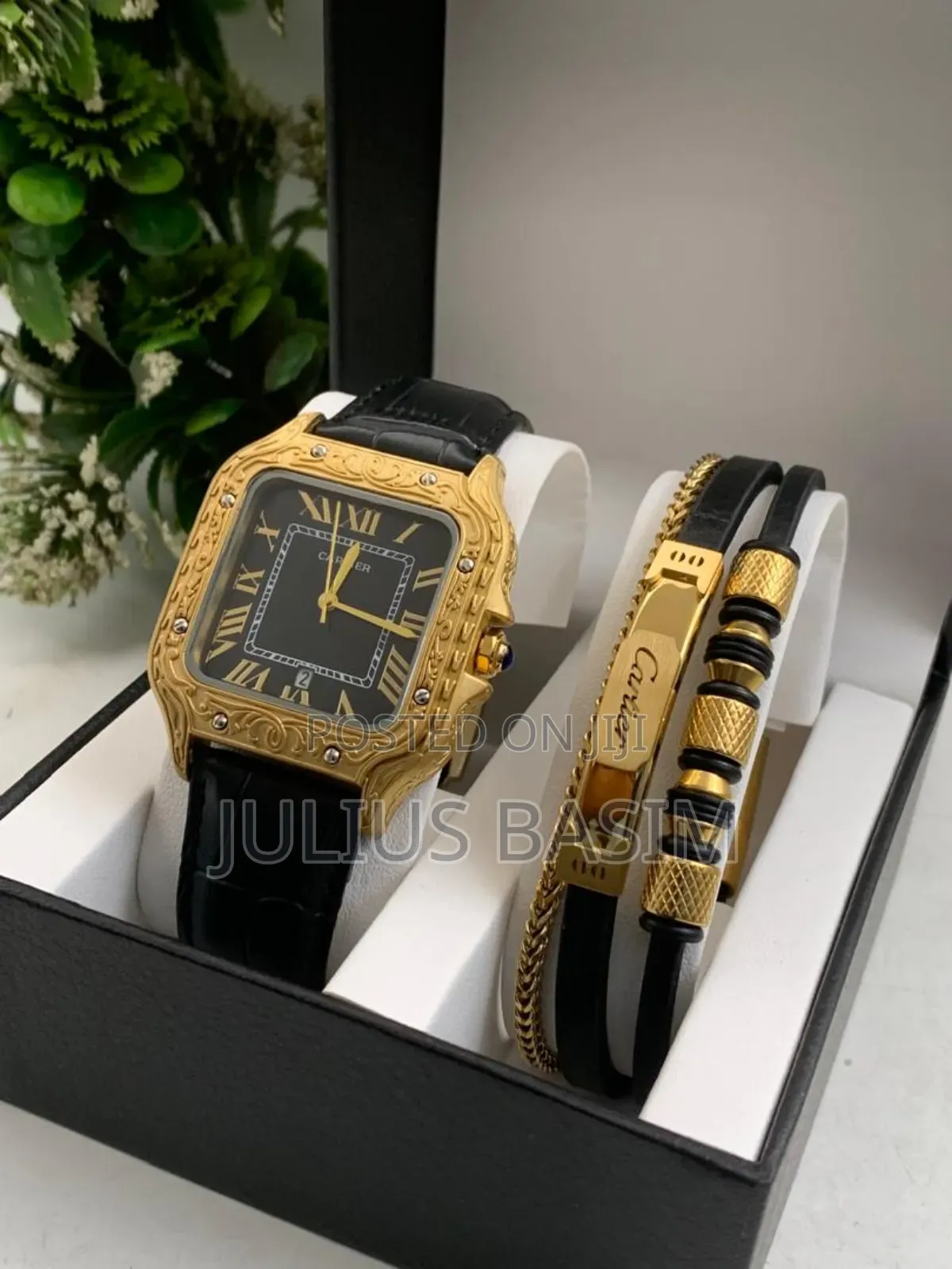 Cartier Watch Set