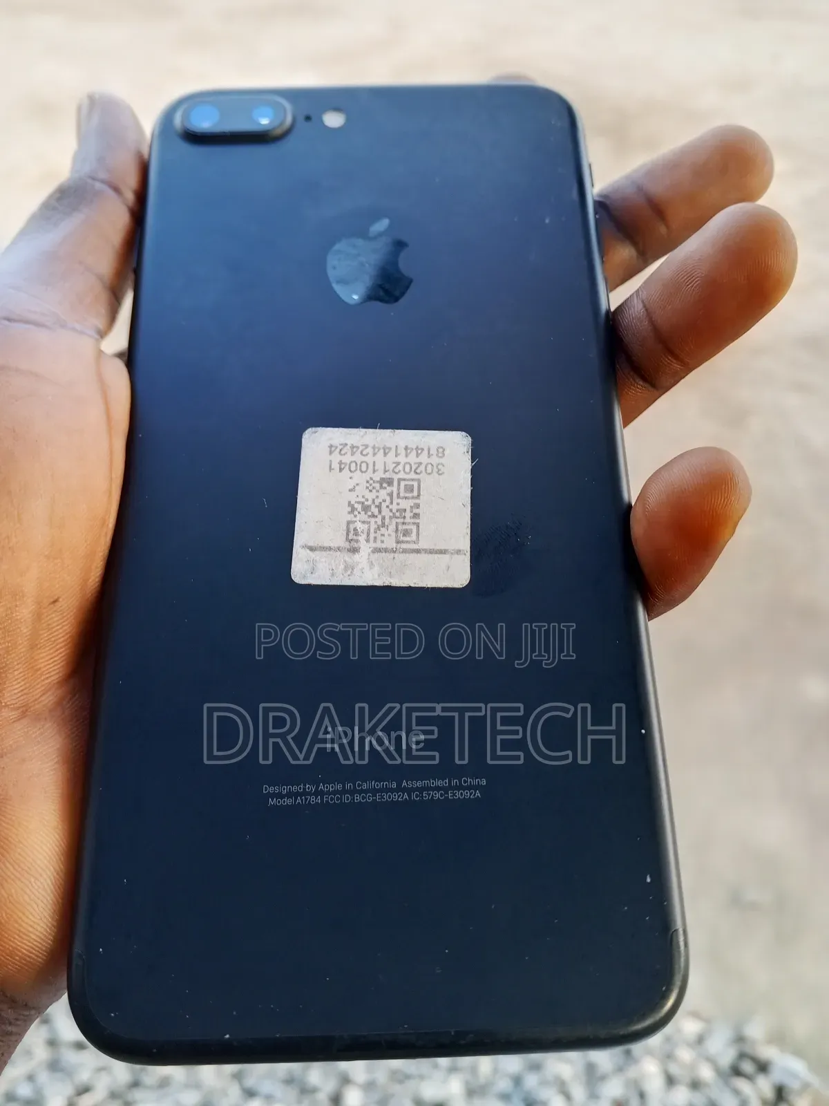 Apple iPhone 7 Plus 256 GB Black