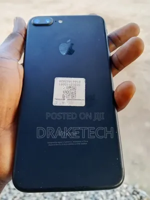 Apple iPhone 7 Plus 256 GB Black